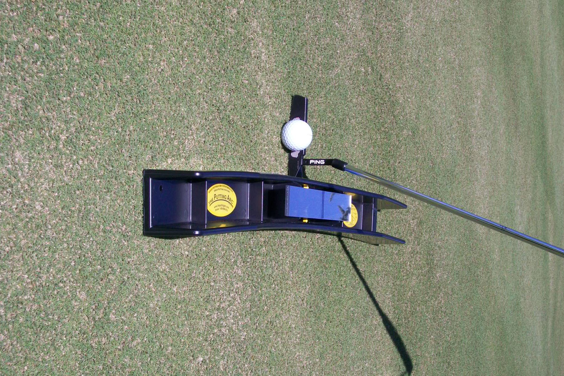 The Putting Arc MS3D The Putting Arc Putting Golf Training Aid