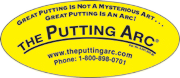 The Putting Arc | Putting Golf Training Aid | PGA LPGA Teaching Pros