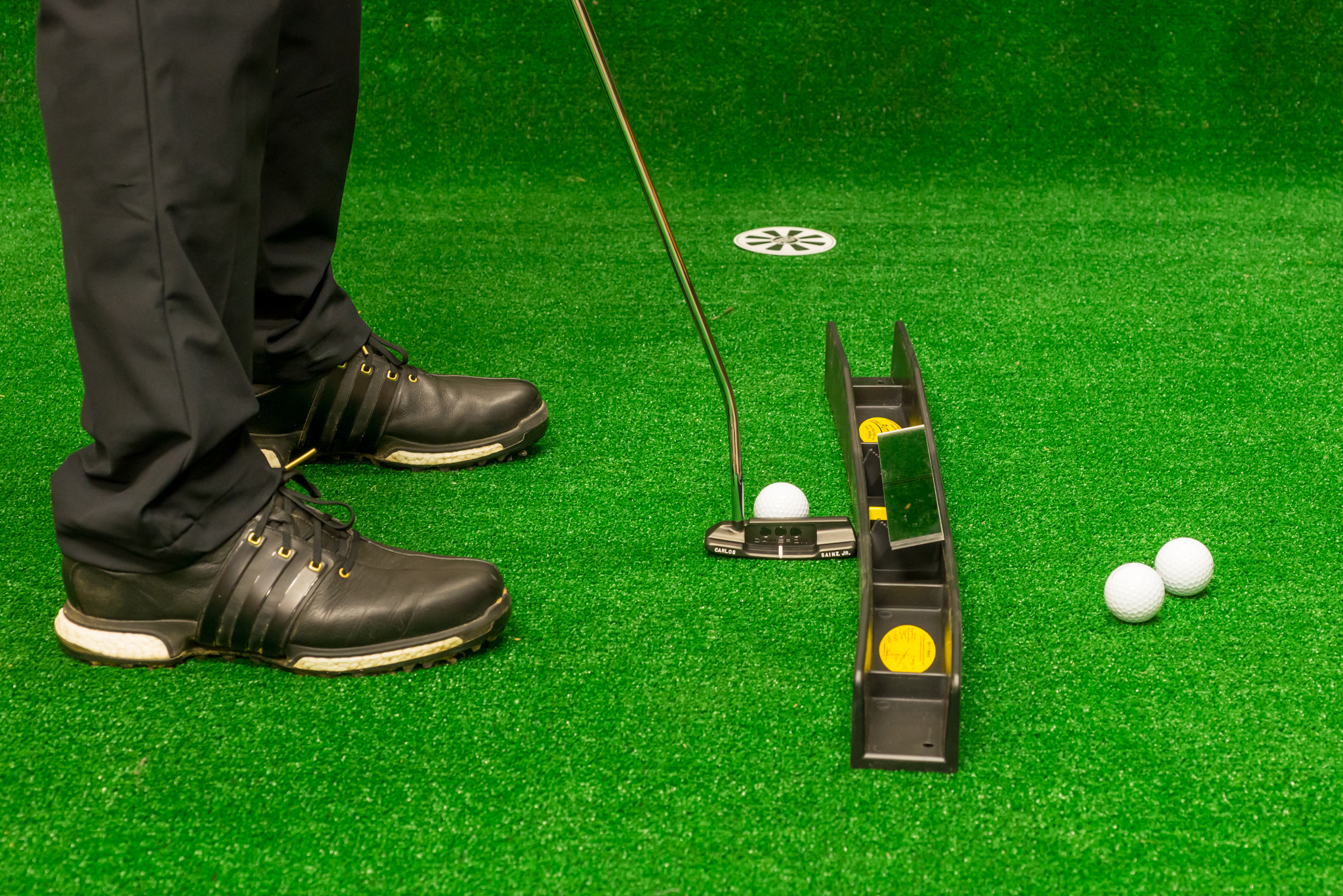 The Putting Arc Golfer S 1 Putting Training Aid