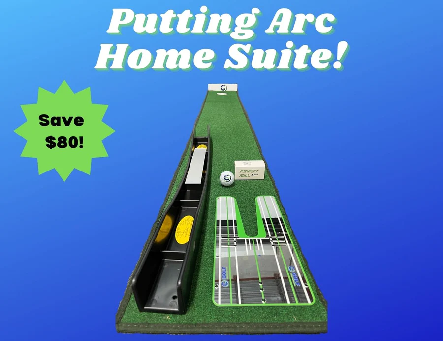 Putting Arc (MS3D) Home Suite! - The Putting Arc, Putting Golf Training  Aid